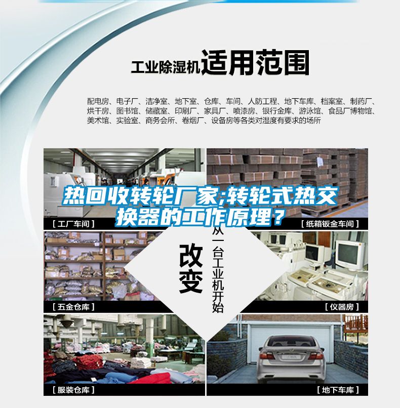 熱回收轉輪廠家;轉輪式熱交換器的工作原理？