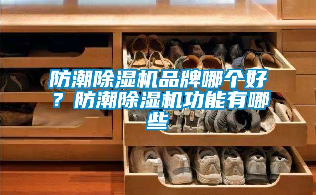 防潮除濕機品牌哪個好？防潮除濕機功能有哪些