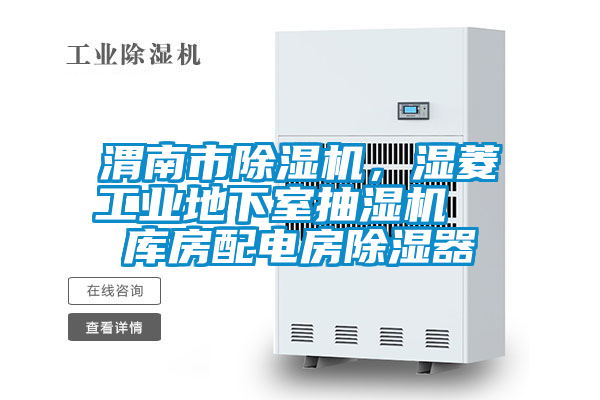 渭南市除濕機，濕菱工業地下室抽濕機  庫房配電房除濕器