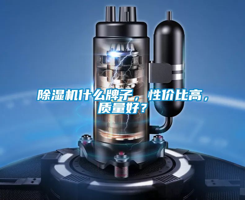 除濕機什么牌子，性價比高，質量好？